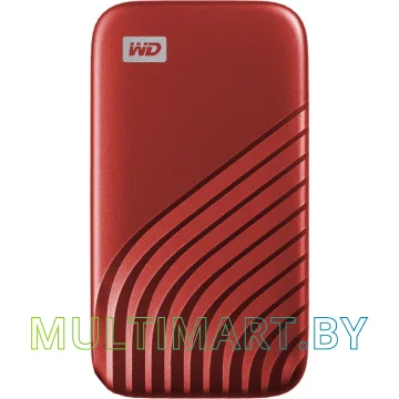 Внешний накопитель WD My Passport 1TB (WDBAGF0010BRD)
